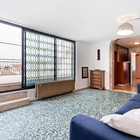 베니스 Ponte Di Rialto Penthouse With Panoramic Terrace 아파트 외부 사진