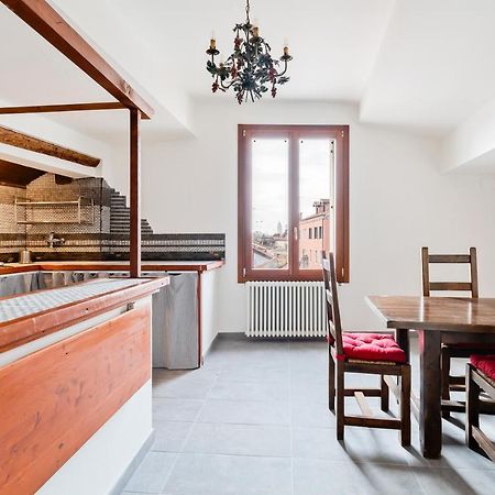 베니스 Ponte Di Rialto Penthouse With Panoramic Terrace 아파트 외부 사진