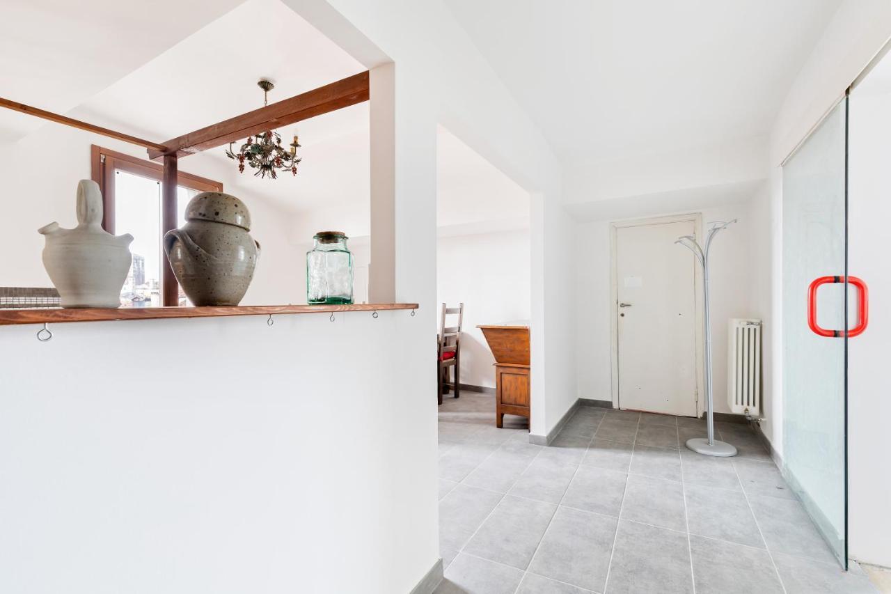 베니스 Ponte Di Rialto Penthouse With Panoramic Terrace 아파트 외부 사진