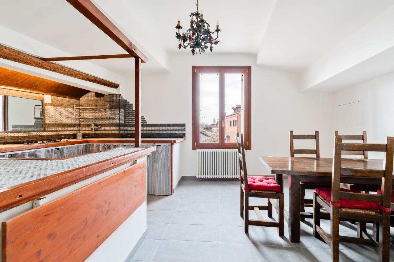 베니스 Ponte Di Rialto Penthouse With Panoramic Terrace 아파트 외부 사진
