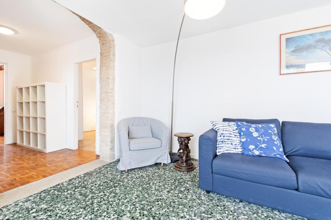 베니스 Ponte Di Rialto Penthouse With Panoramic Terrace 아파트 외부 사진