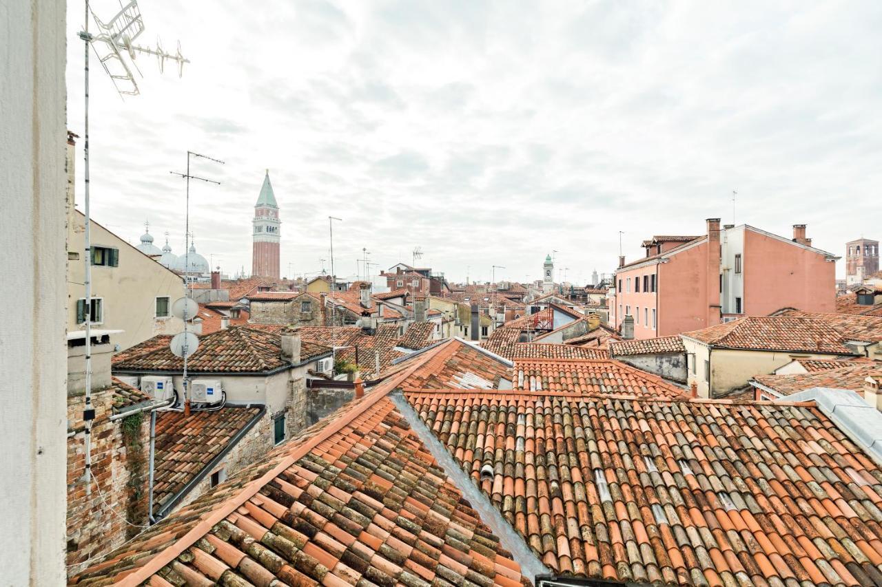 베니스 Ponte Di Rialto Penthouse With Panoramic Terrace 아파트 외부 사진