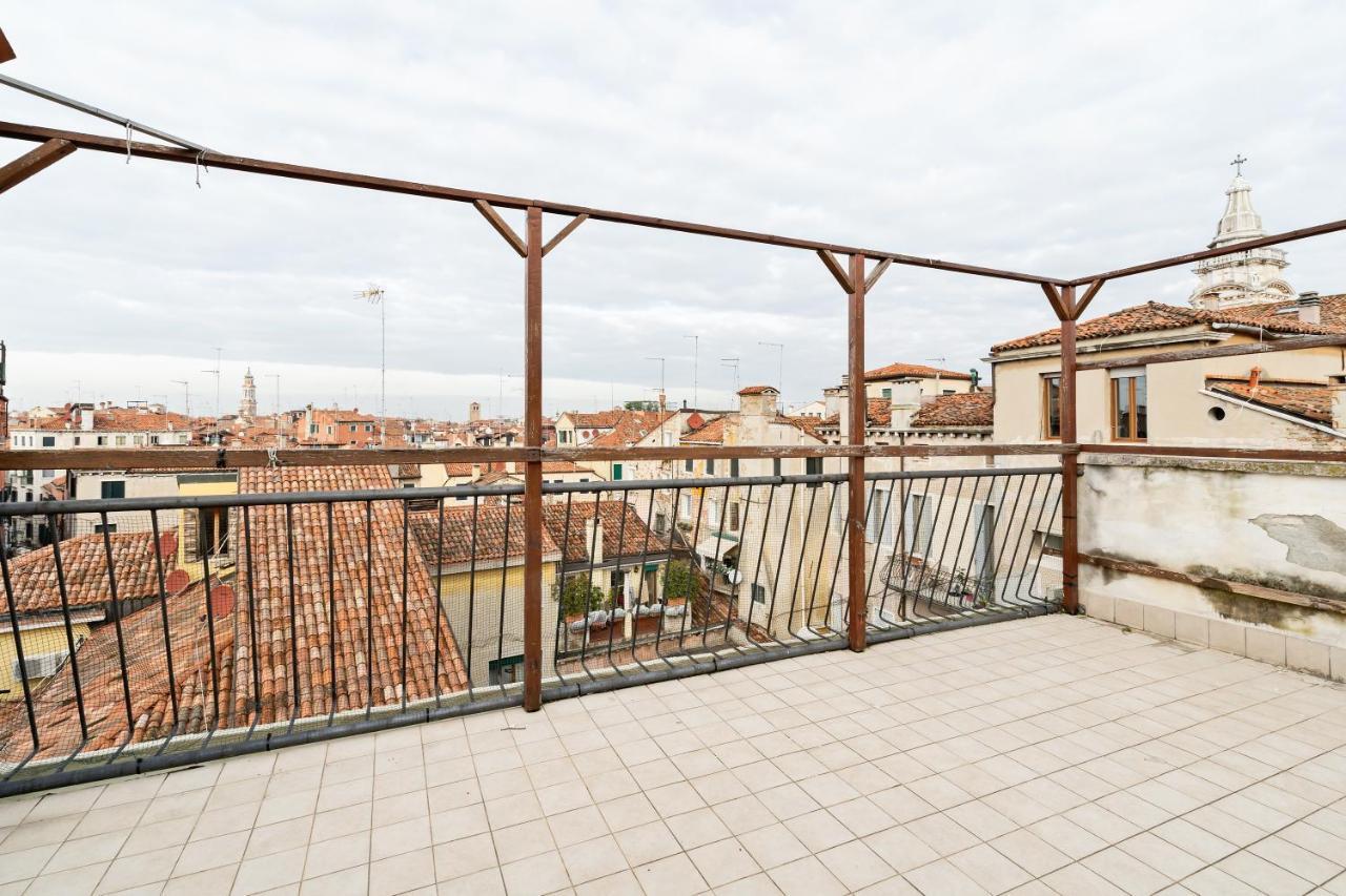 베니스 Ponte Di Rialto Penthouse With Panoramic Terrace 아파트 외부 사진