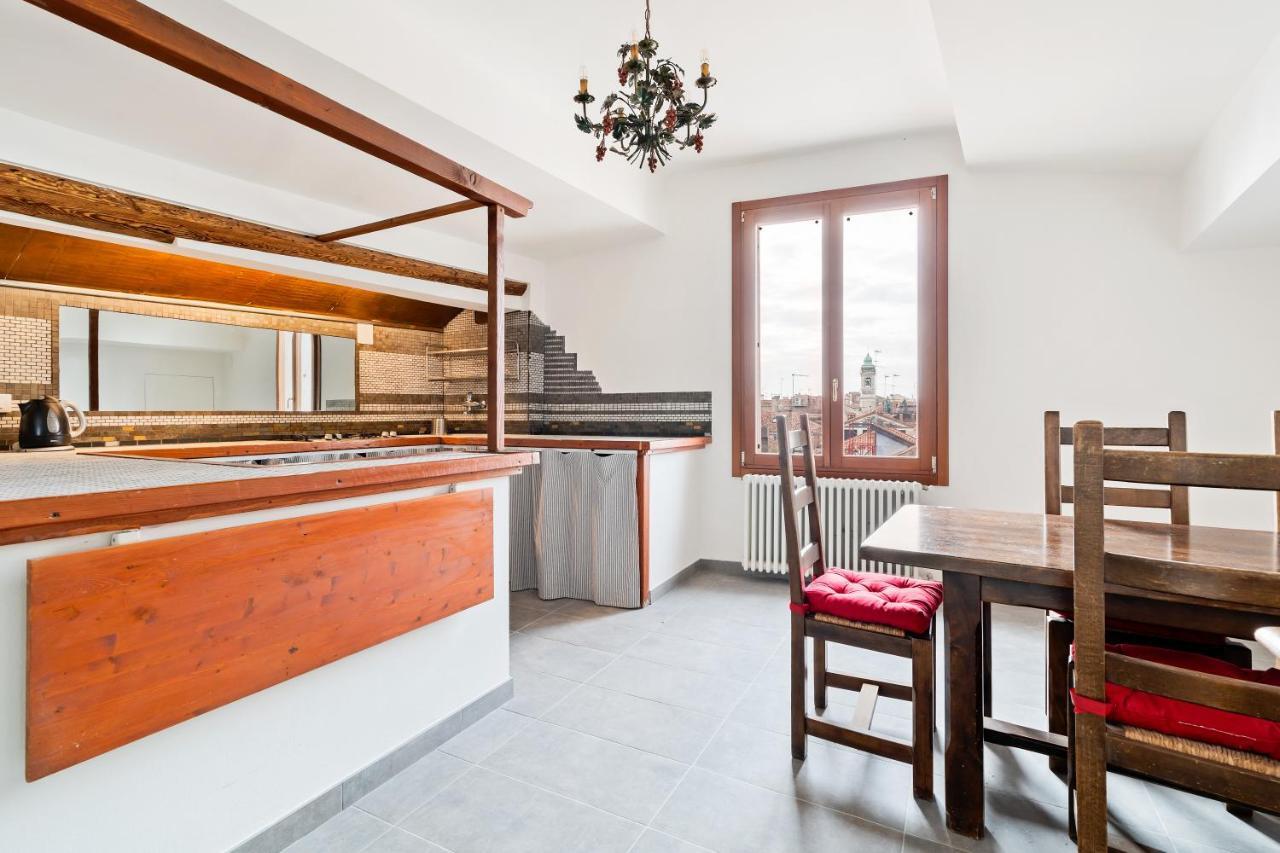베니스 Ponte Di Rialto Penthouse With Panoramic Terrace 아파트 외부 사진