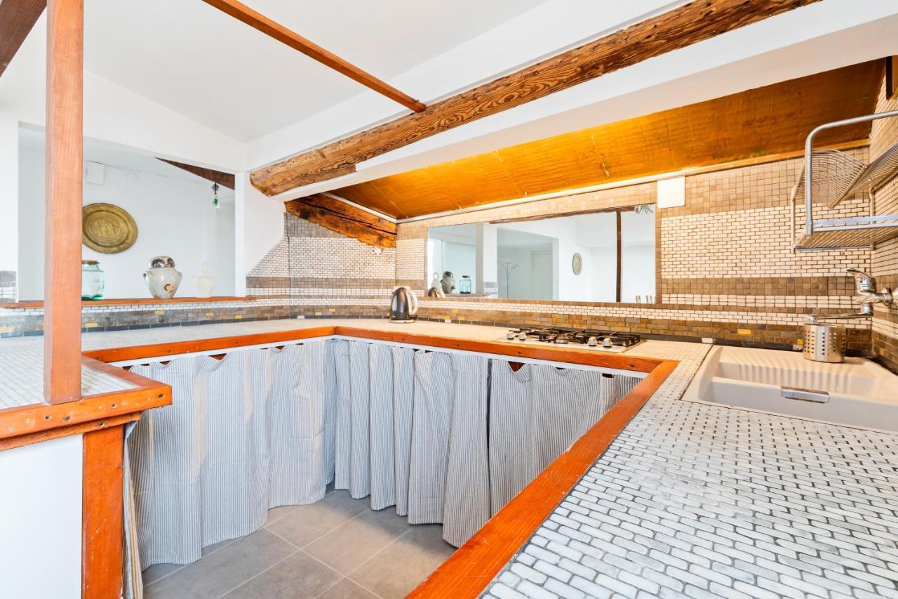 베니스 Ponte Di Rialto Penthouse With Panoramic Terrace 아파트 외부 사진