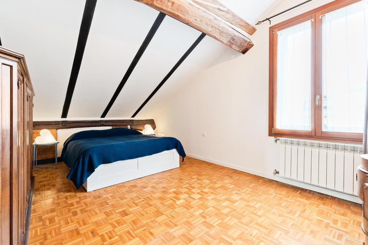 베니스 Ponte Di Rialto Penthouse With Panoramic Terrace 아파트 외부 사진