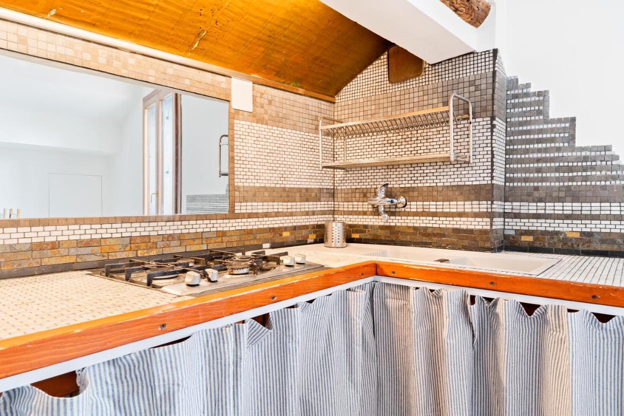 베니스 Ponte Di Rialto Penthouse With Panoramic Terrace 아파트 외부 사진