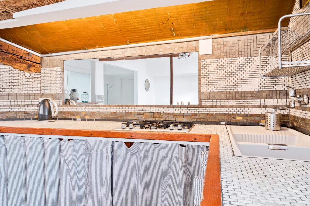 베니스 Ponte Di Rialto Penthouse With Panoramic Terrace 아파트 외부 사진