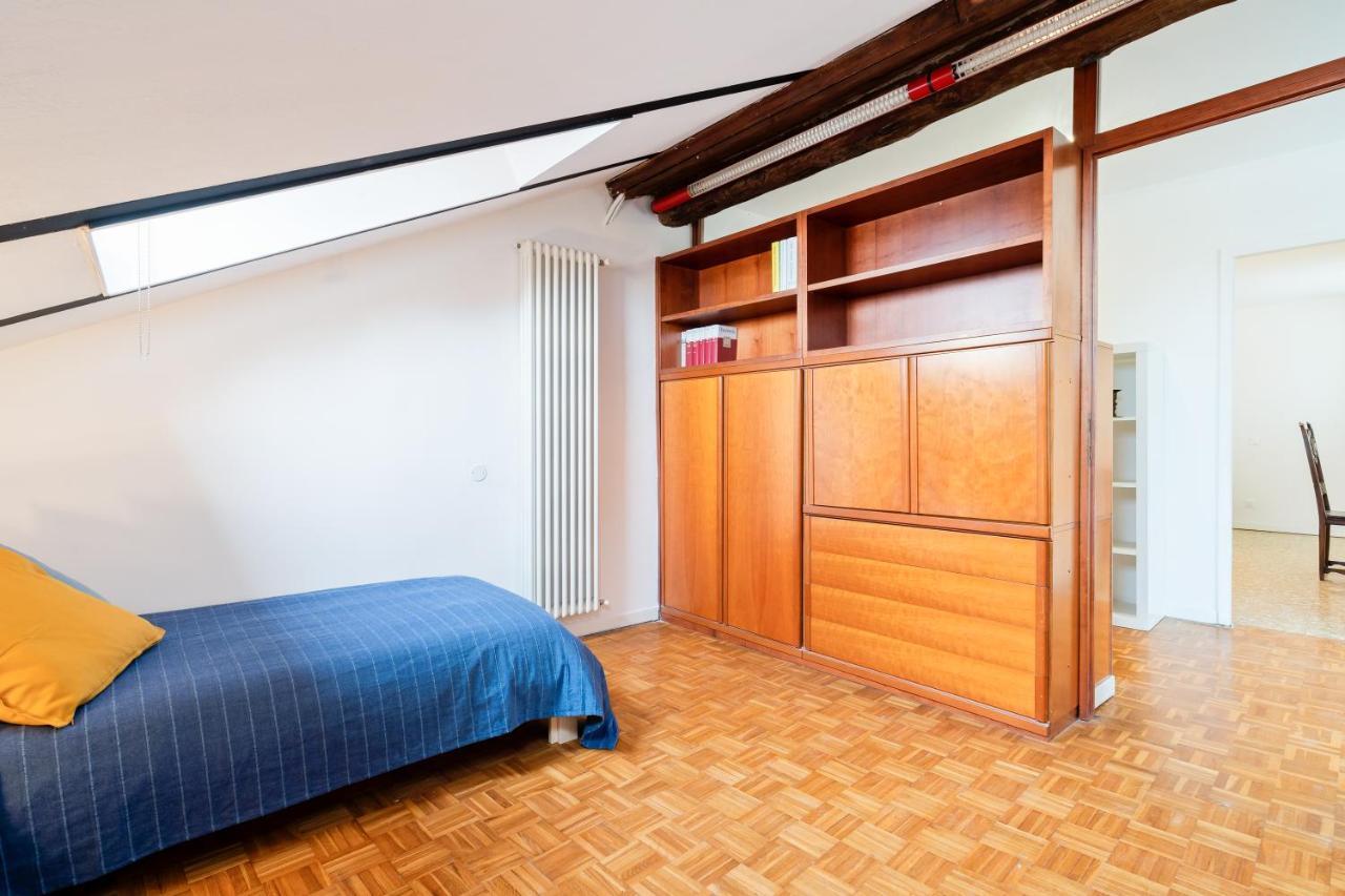 베니스 Ponte Di Rialto Penthouse With Panoramic Terrace 아파트 외부 사진