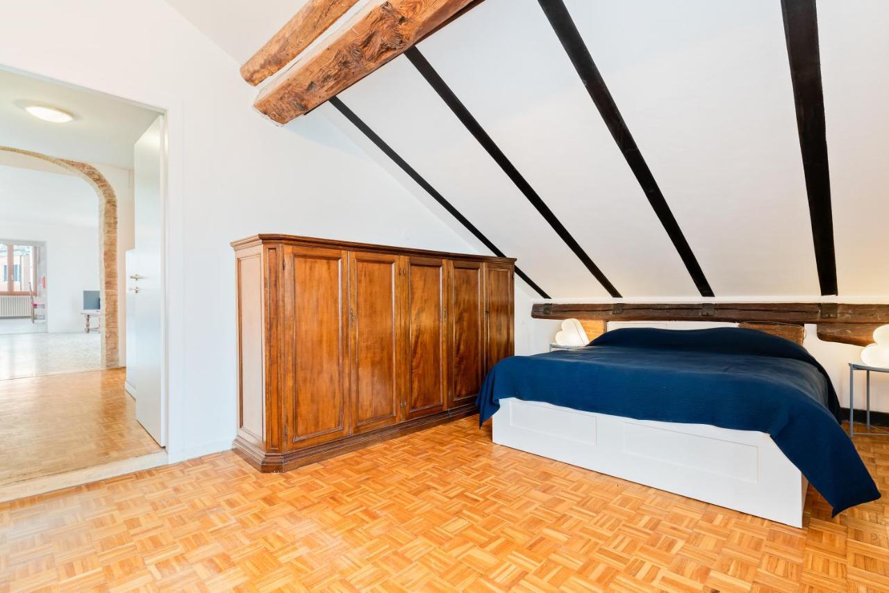 베니스 Ponte Di Rialto Penthouse With Panoramic Terrace 아파트 외부 사진