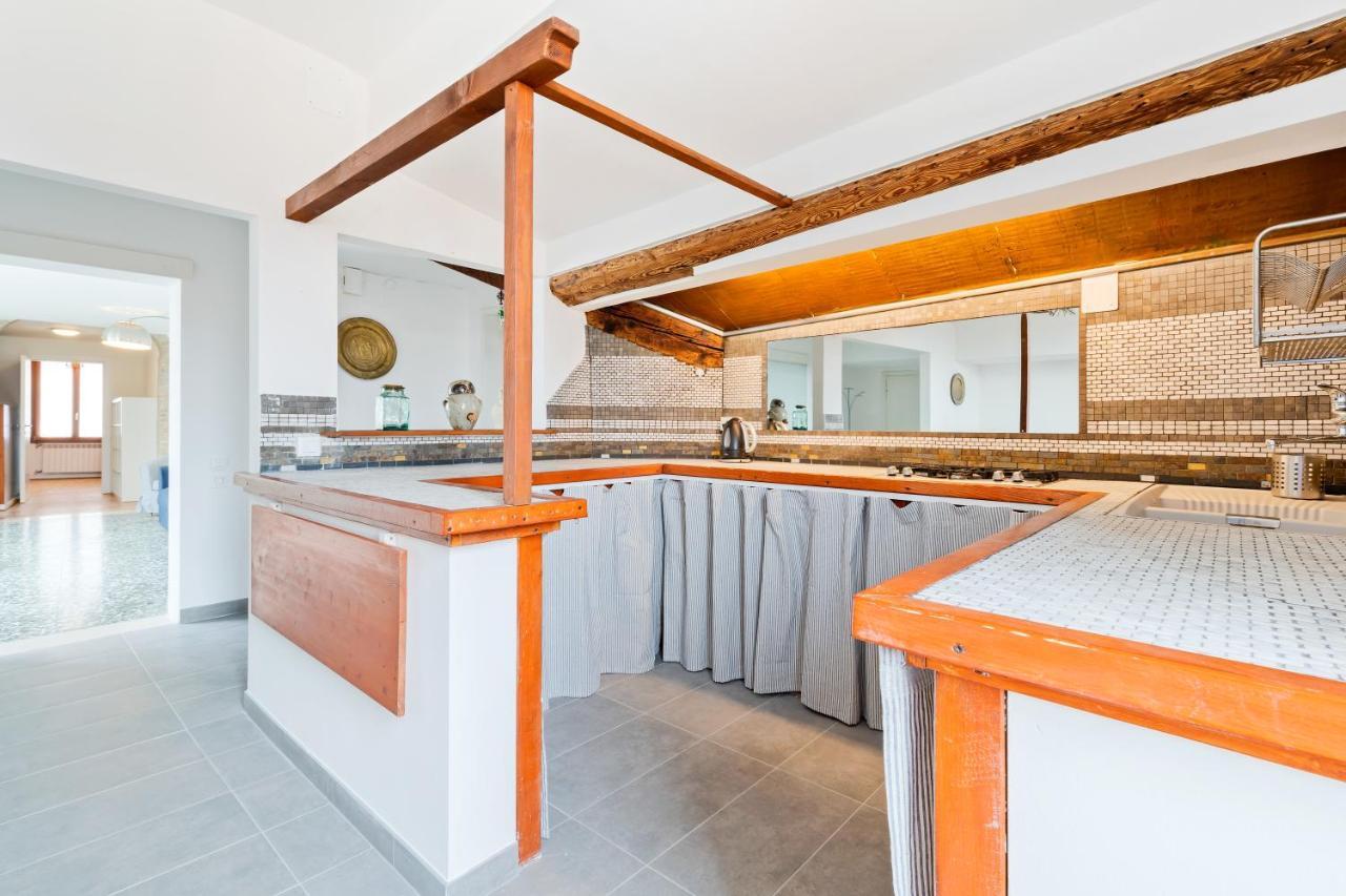 베니스 Ponte Di Rialto Penthouse With Panoramic Terrace 아파트 외부 사진