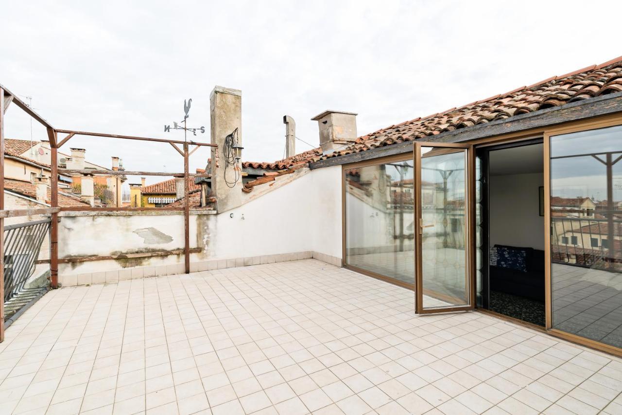베니스 Ponte Di Rialto Penthouse With Panoramic Terrace 아파트 외부 사진